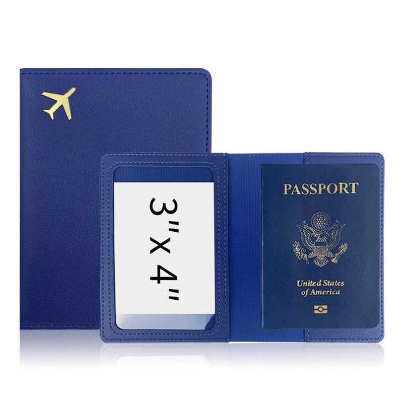 Porte Passeport Cuir - Volia