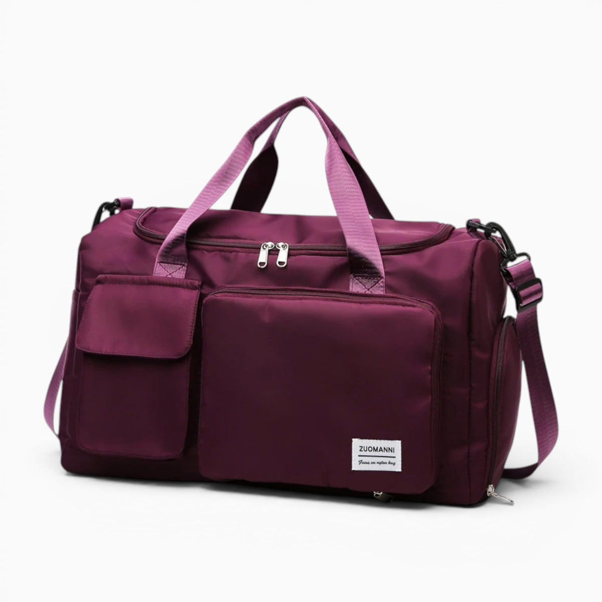Sac de Voyage Femme avec Rangement Chaussures