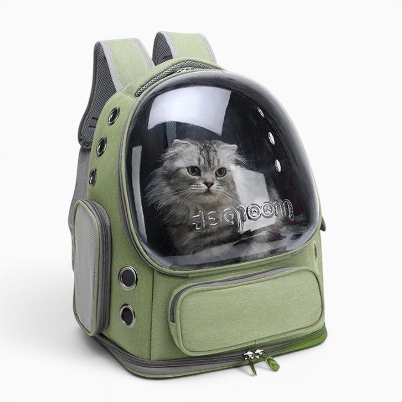 Sac de Transport Chat Respirant