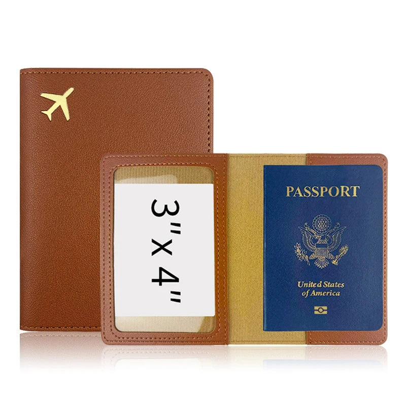 Porte Passeport Cuir - Volia