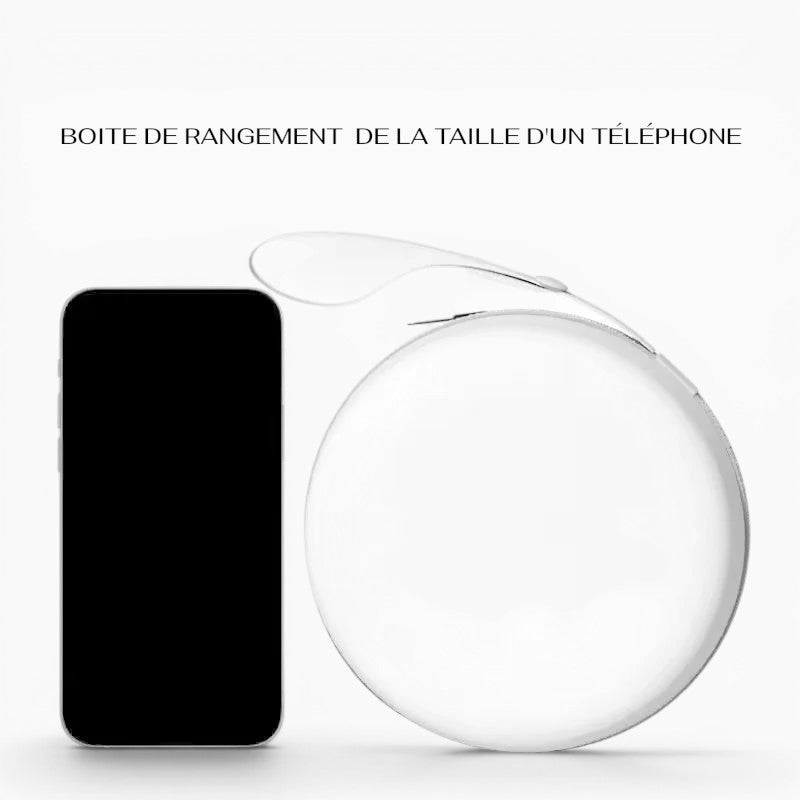 Coussin de Voyage Mémoire de Forme Pliable