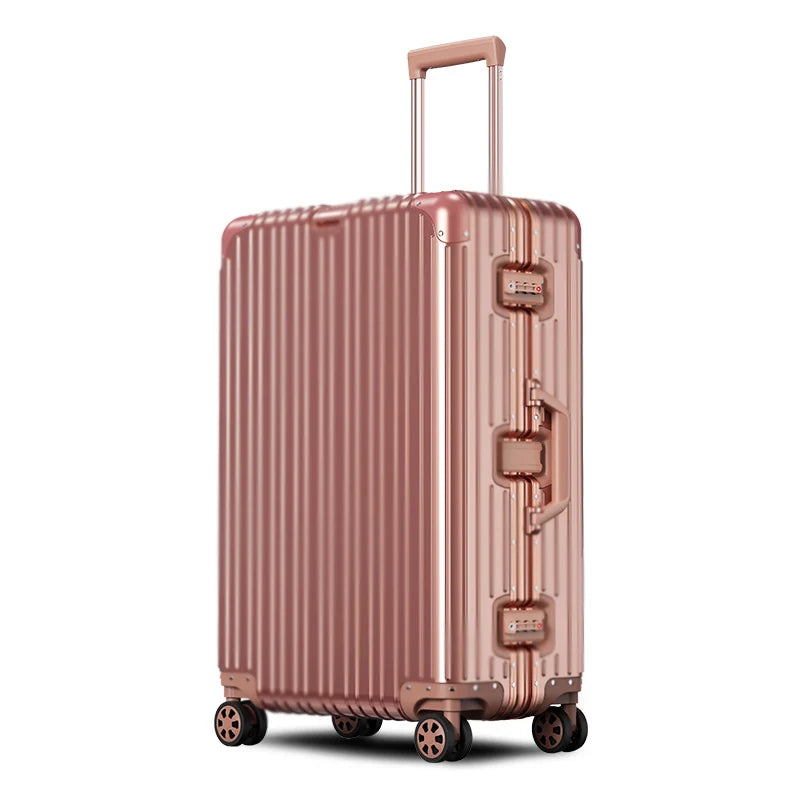 Valise Soute Aluminium - Silvio