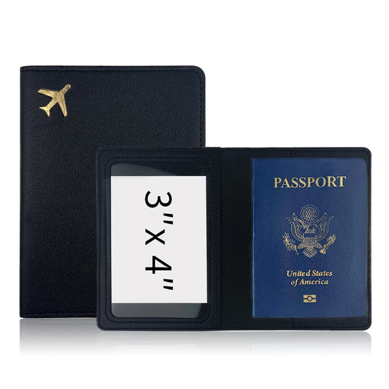 Porte Passeport Cuir - Volia