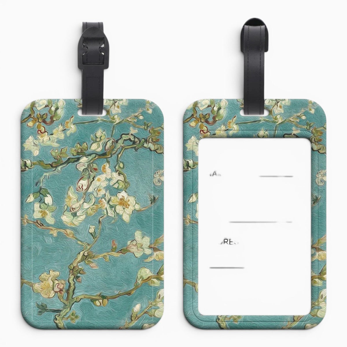 Étiquette Valise Artistique - Gogh