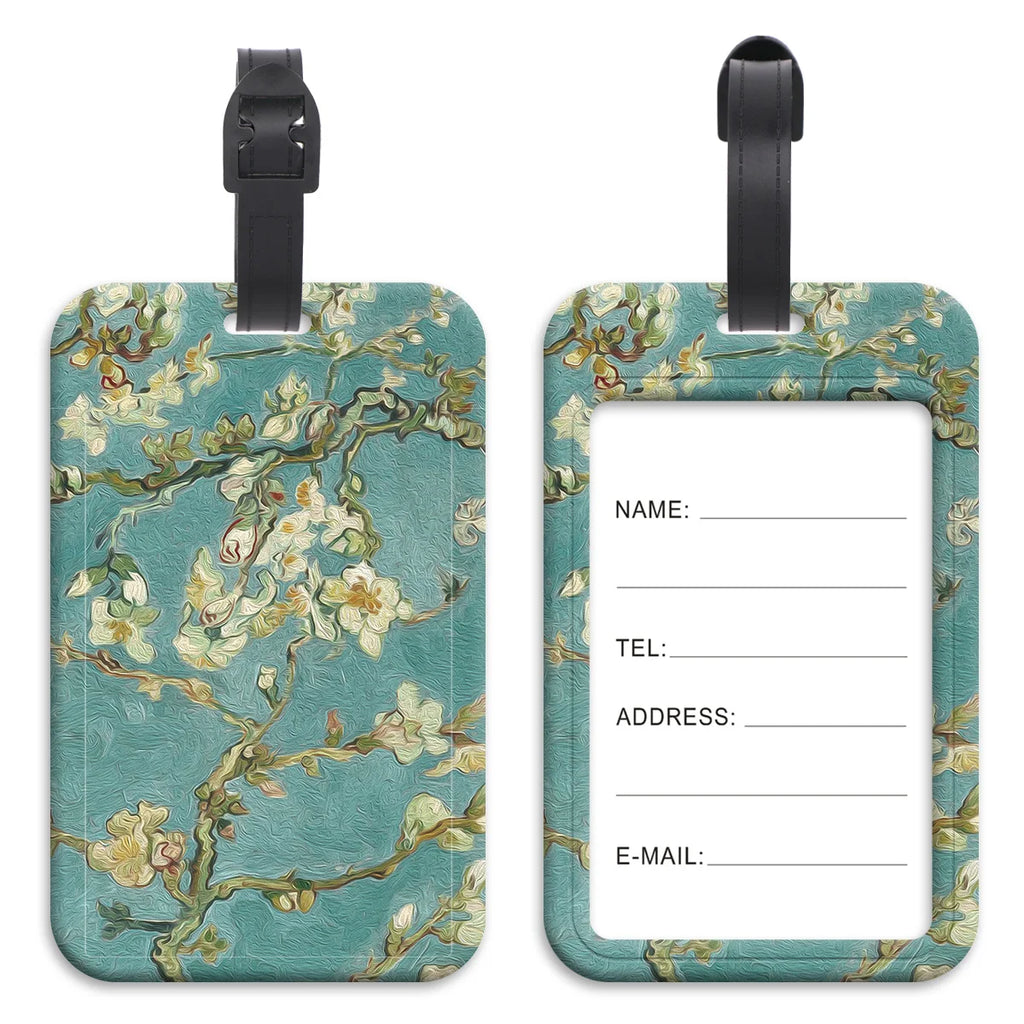 Étiquette Valise Artistique - Gogh