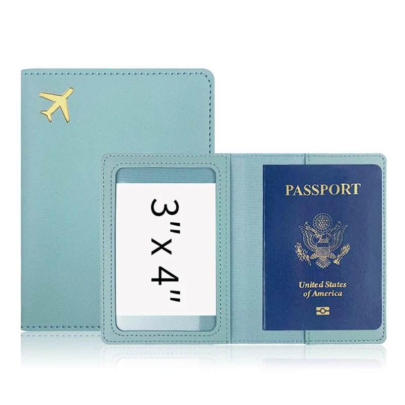 Porte Passeport Cuir - Volia