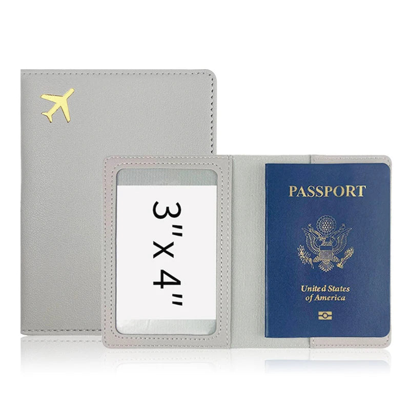 Porte Passeport Cuir - Volia