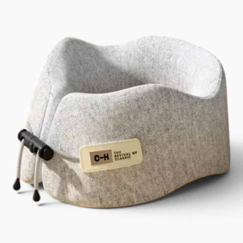 Coussin de Voyage Mémoire de Forme Pliable
