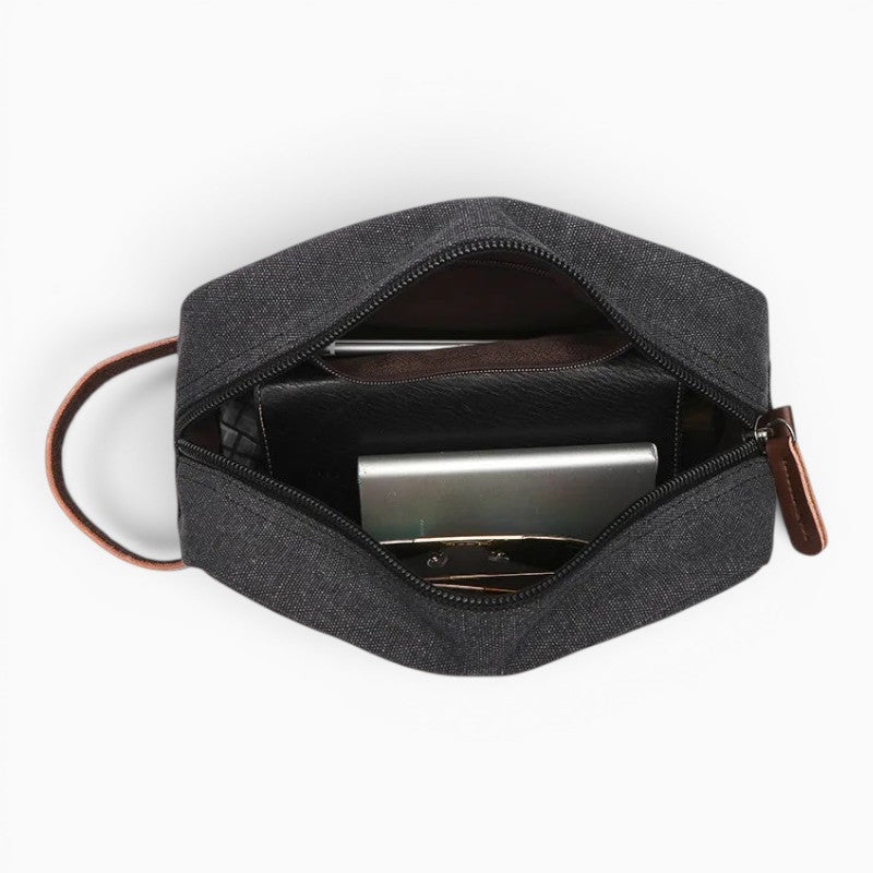 Trousse de Toilette Homme Vintage