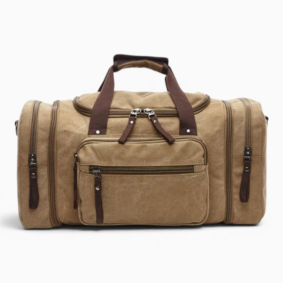 Sac de Voyage Homme en Toile