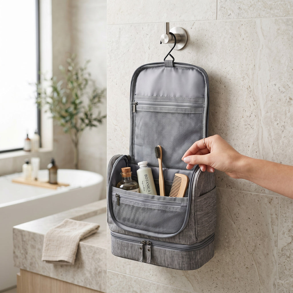 Trousse De Voyage Homme À Suspendre