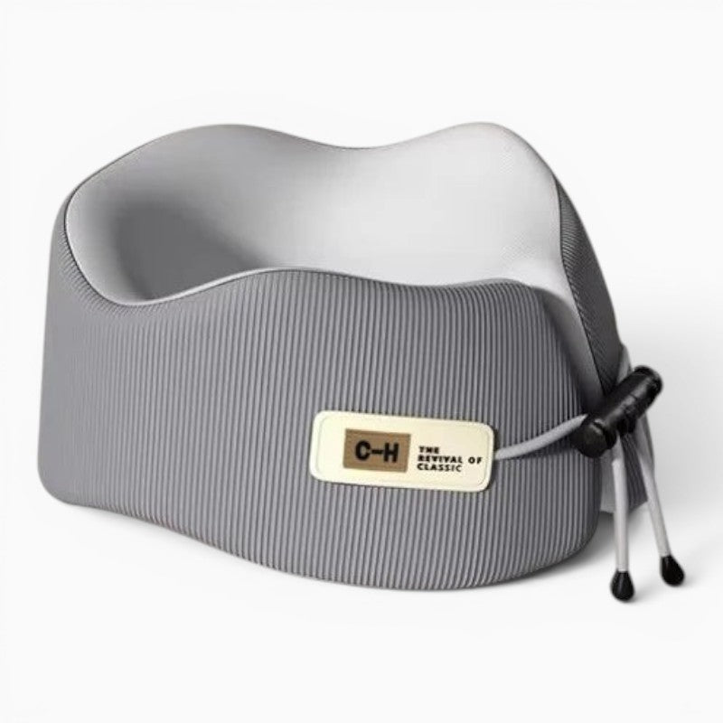 Coussin de Voyage Mémoire de Forme Pliable