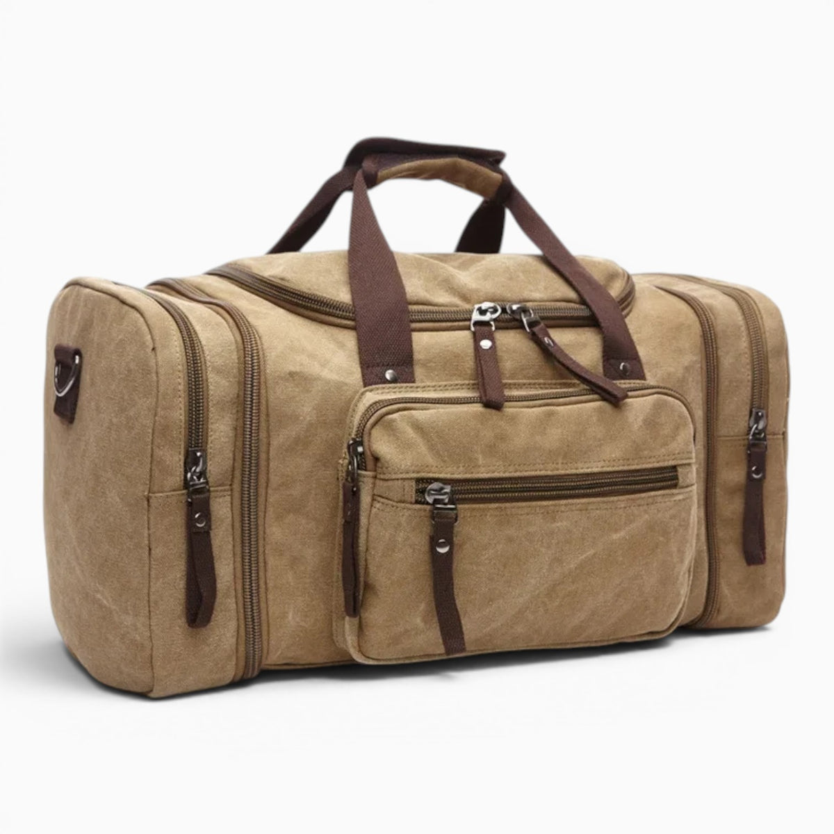 Sac de Voyage Homme en Toile