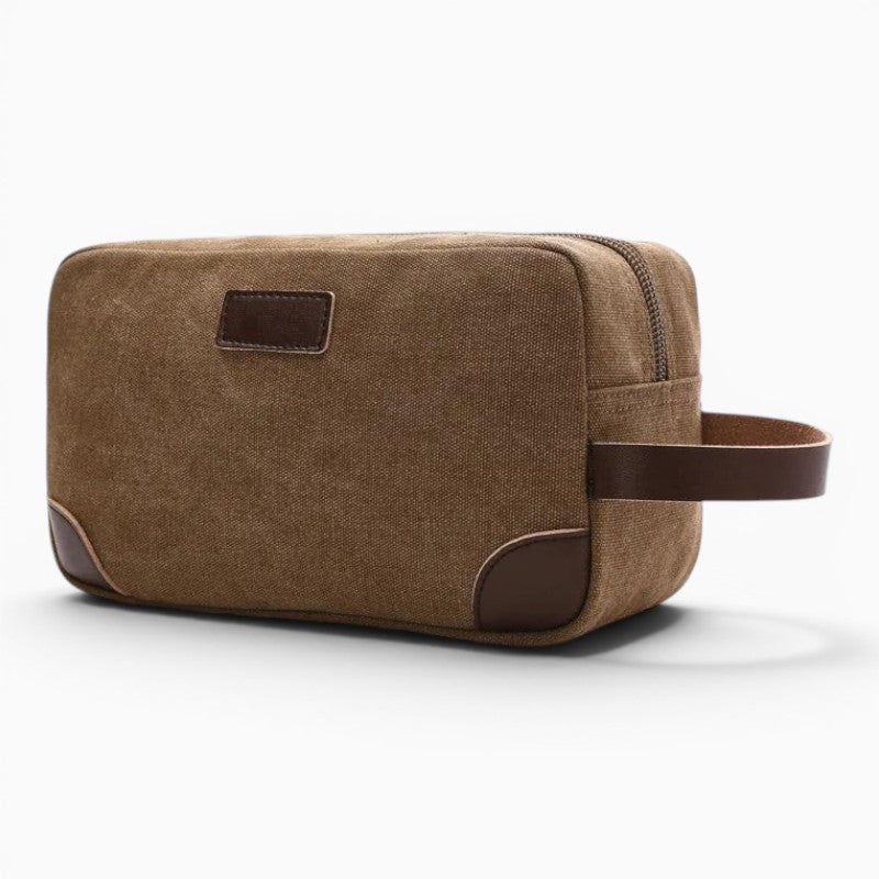 Trousse de Toilette Homme Vintage