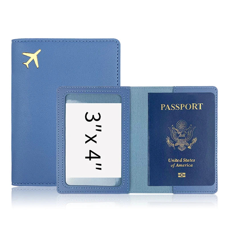 Porte Passeport Cuir - Volia