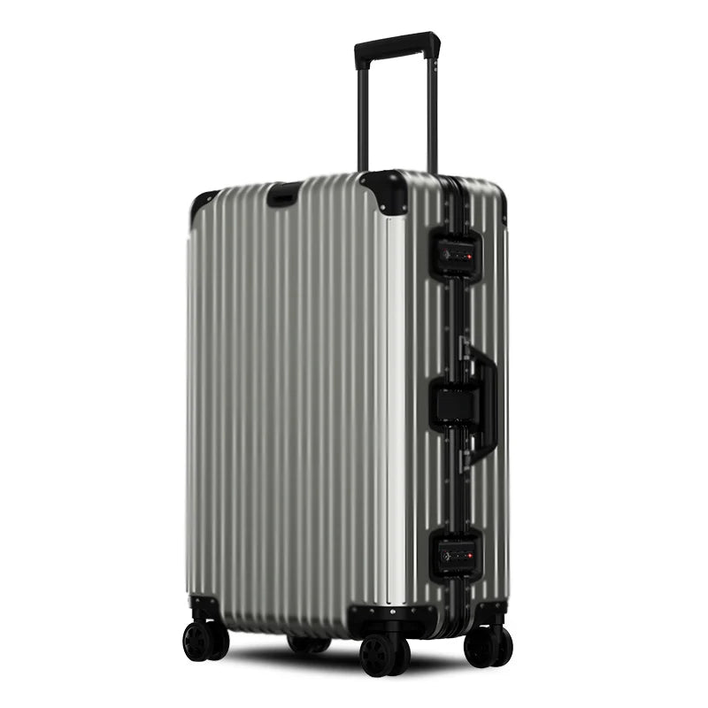 Valise Soute Aluminium - Silvio