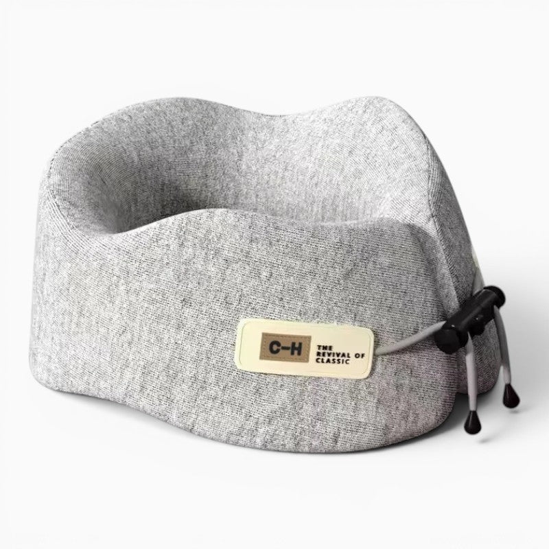Coussin de Voyage Mémoire de Forme Pliable