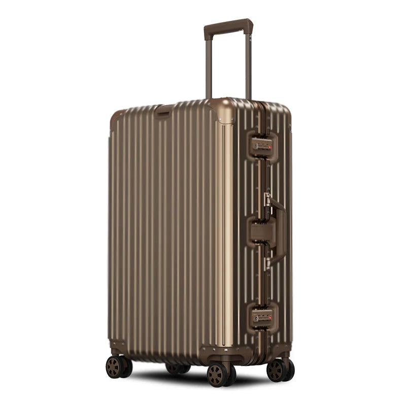 Valise Soute Aluminium - Silvio