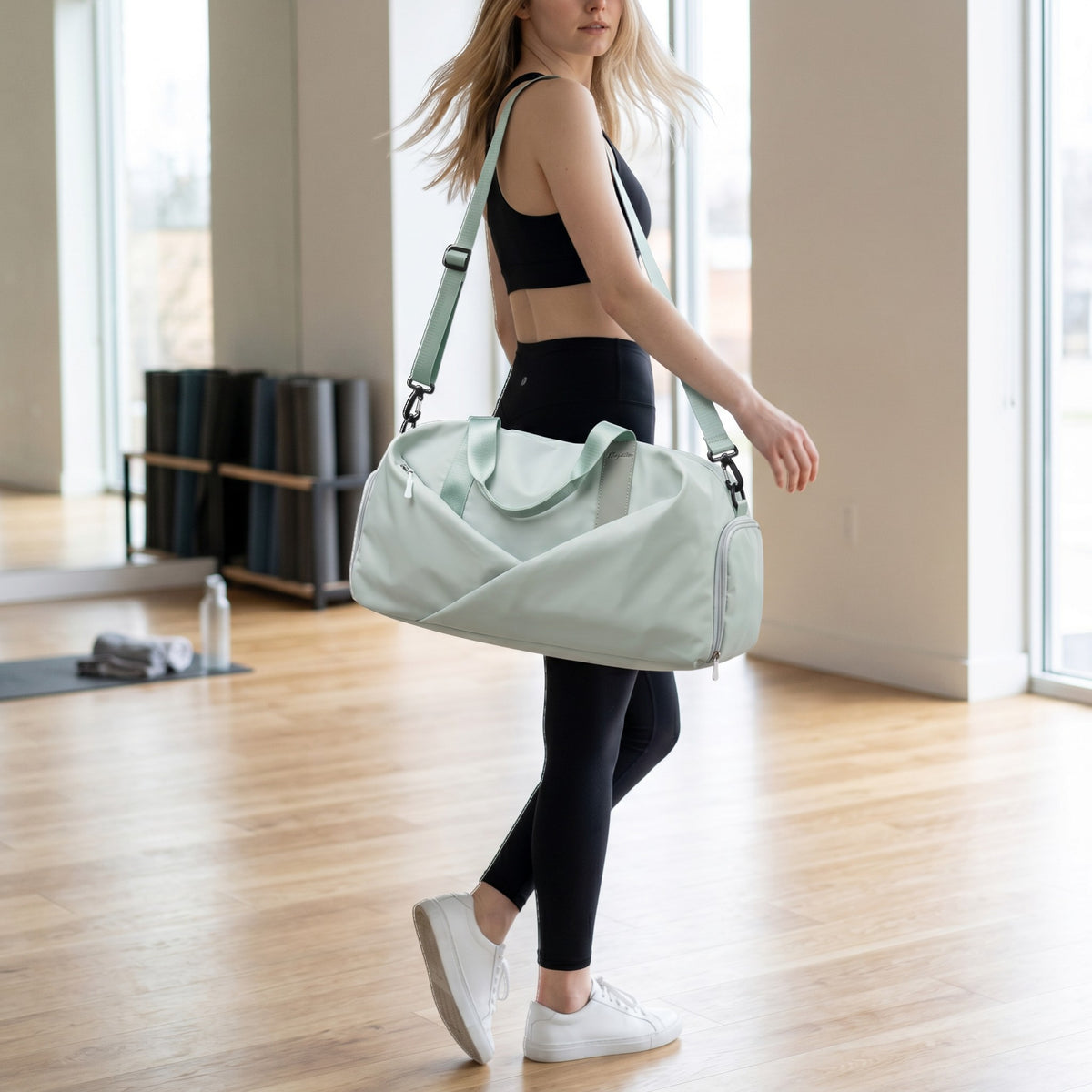 Sac de Voyage Femme Façon Sport