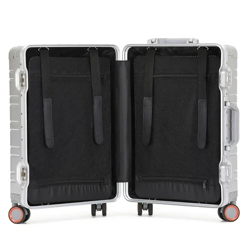 Valise Soute Aluminium  - Polia