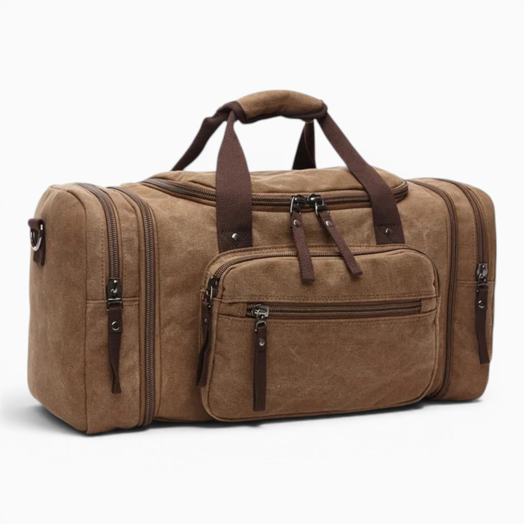 Sac de Voyage Homme en Toile