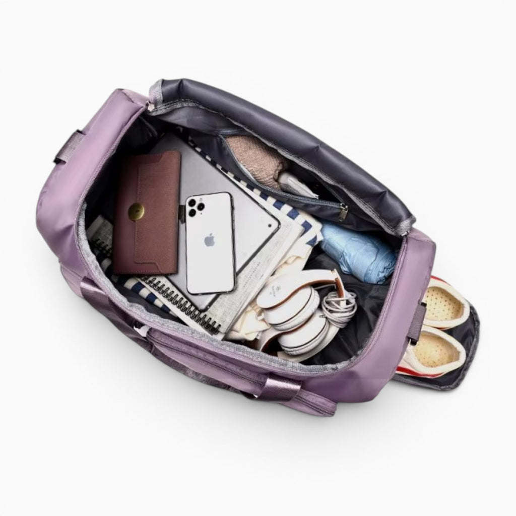 Sac de Voyage Femme avec Rangement Chaussures