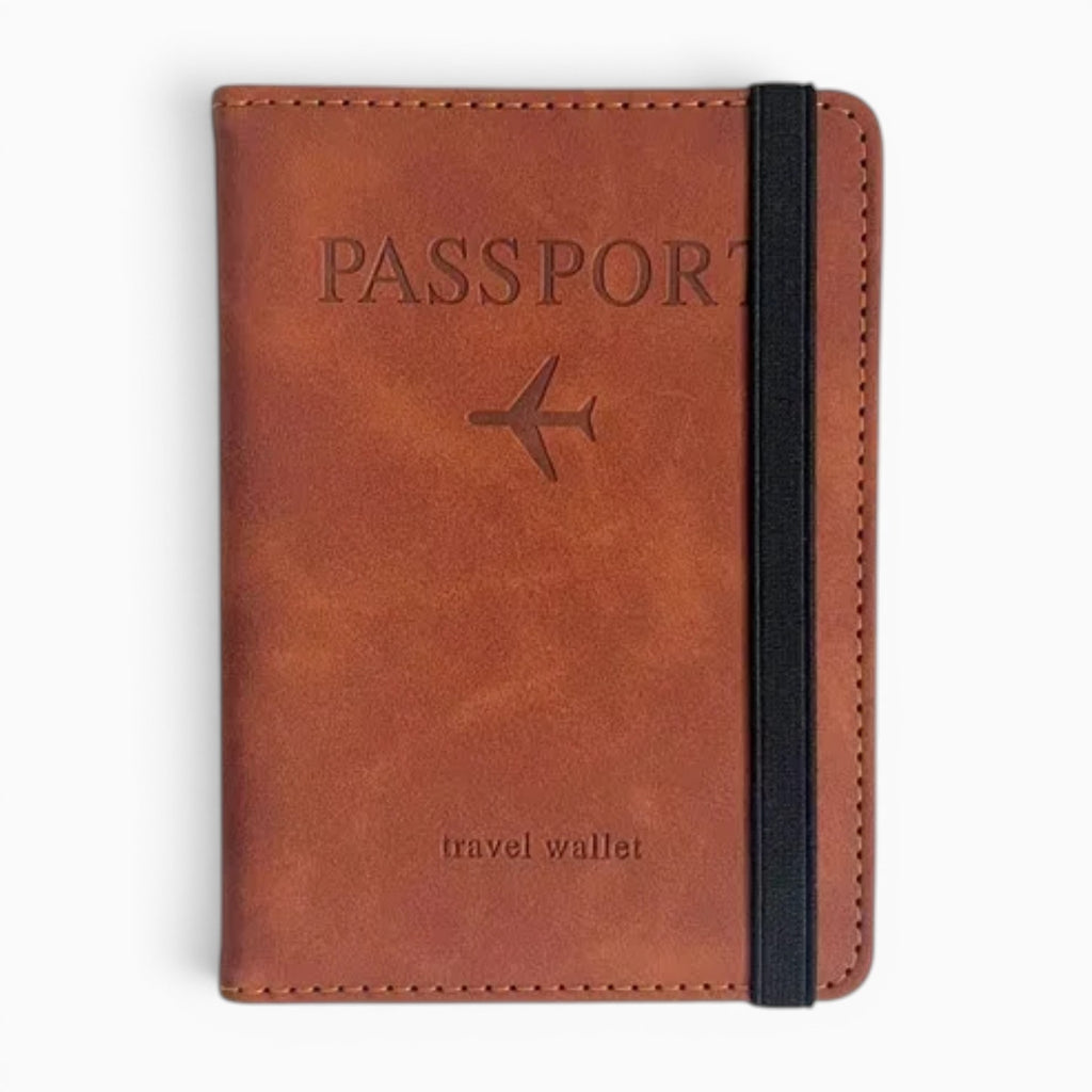 Protège Passeport Anti RFID