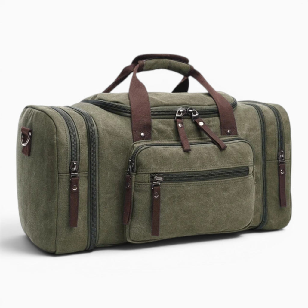 Sac de Voyage Homme en Toile