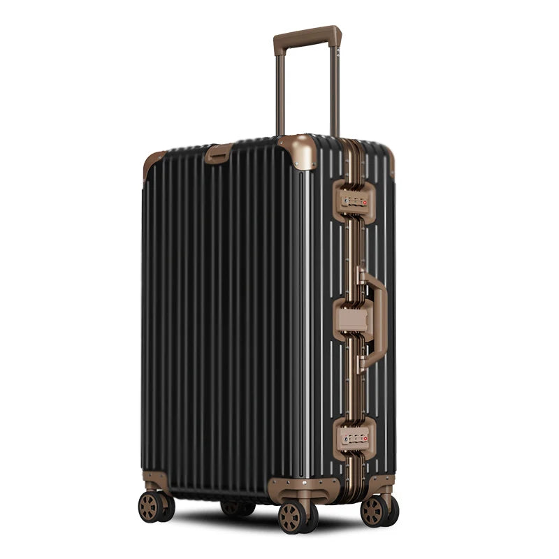 Valise Cabine Aluminium - Silvio