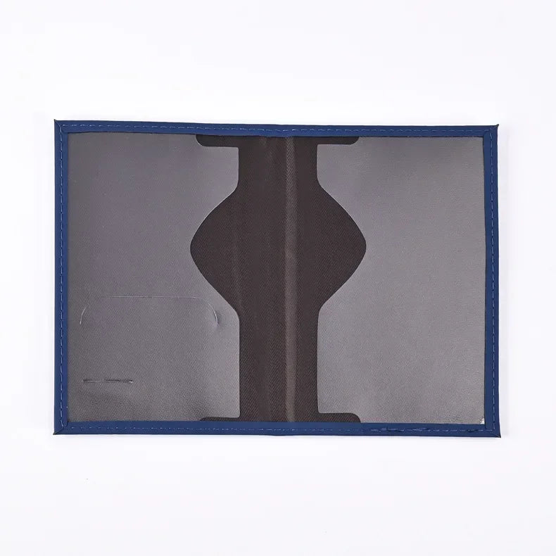 Ensemble Porte Passeport Étiquette - Malea