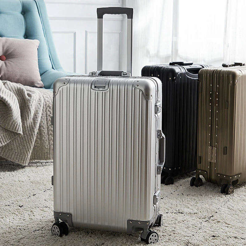 Valise Cabine Aluminium - Silvio