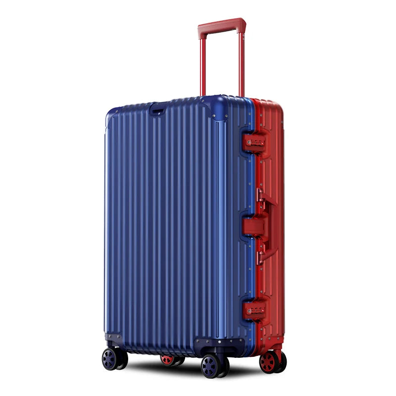 Valise Soute Aluminium - Silvio