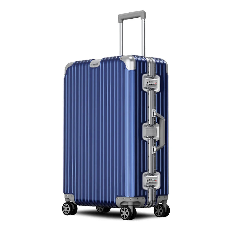 Valise Soute Aluminium - Silvio