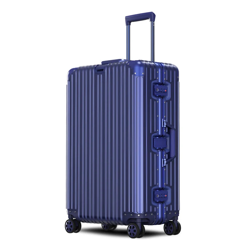 Valise Cabine Aluminium - Silvio