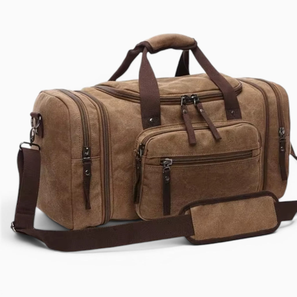 Sac de Voyage Homme en Toile