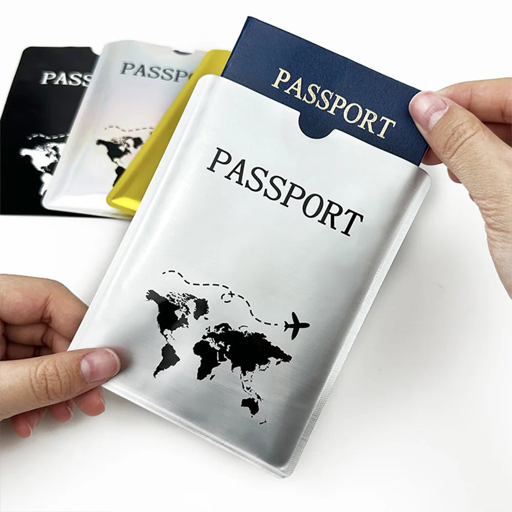 Porte Passeport Familial - Arela