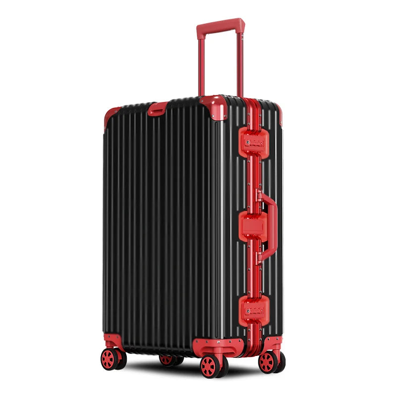 Valise Soute Aluminium - Silvio