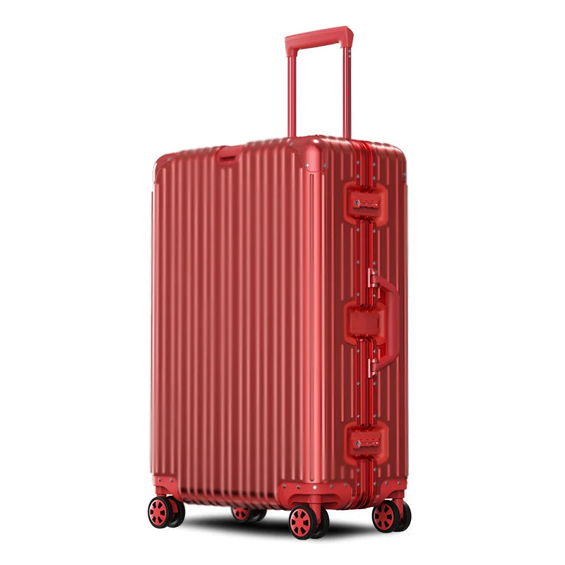 Valise Cabine Aluminium - Silvio