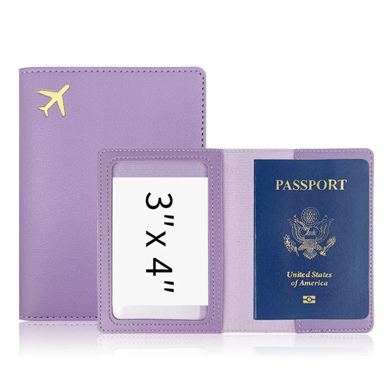 Porte Passeport Cuir - Volia