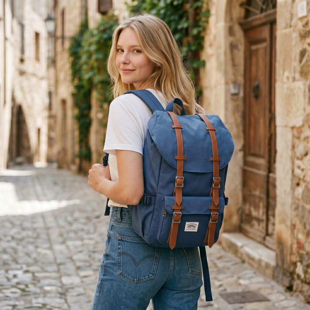 Sac à Dos de Voyage Vintage