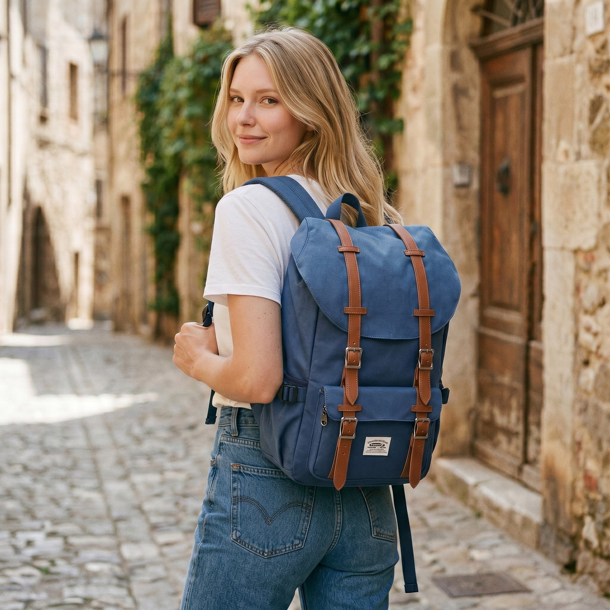 Sac à Dos de Voyage Vintage