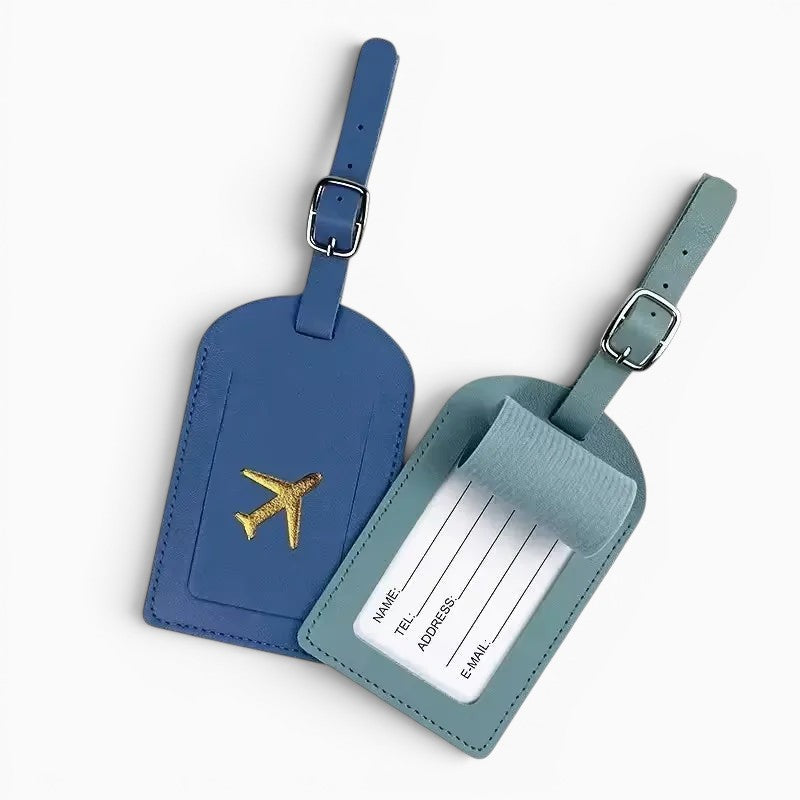 Étiquette Valise Cuir - Zikko