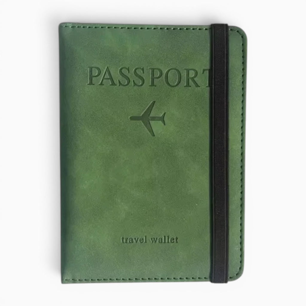 Protège Passeport Anti RFID