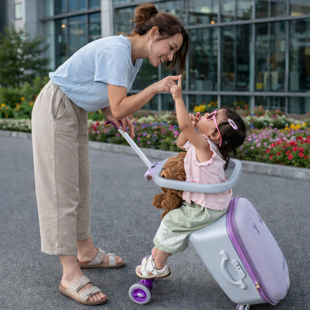 Valise Cabine Enfant - Pario
