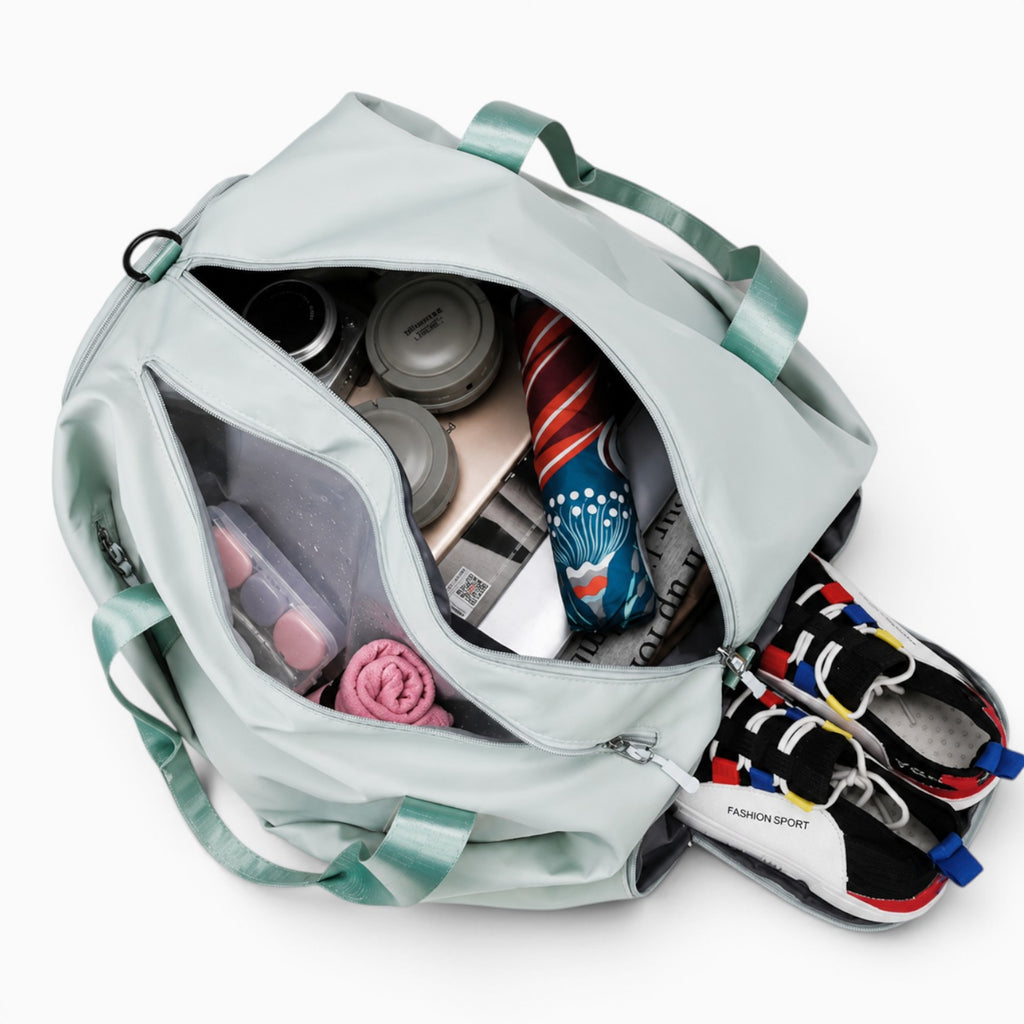 Sac de Voyage Femme Façon Sport