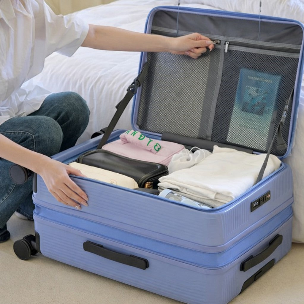 Valise Soute Rigide - Extensible