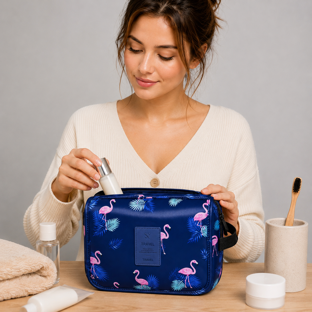 Trousse de Toilette Originale Femme
