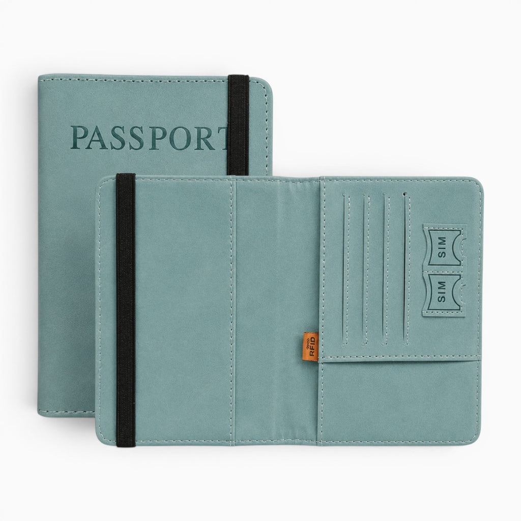 Protège Passeport Anti RFID