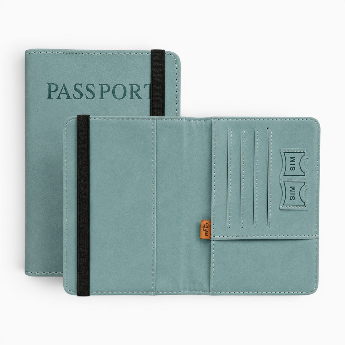 Protège Passeport Anti RFID