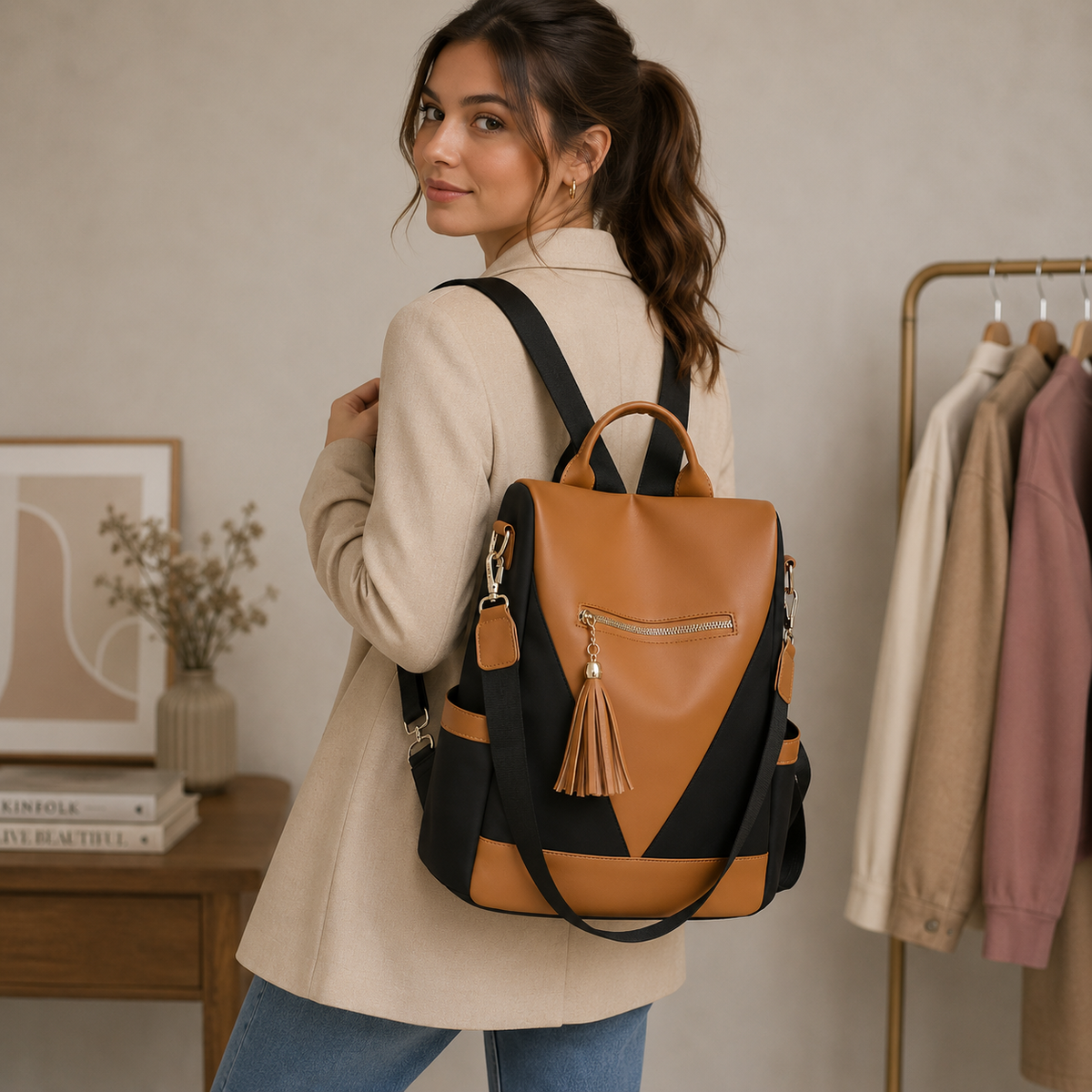Petit Sac à Dos Voyage Femme